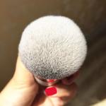 Professional Chubby Pier Foundation Brush 5 colors Makeup Brush Flat Cream