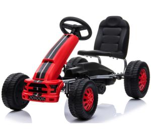Wholesale Kids' Ride-on Pedal Go-Kart with Inflatable Wheels G.W. N.W 7.35/6kg EN71-1 Certified from china suppliers
