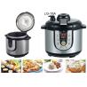Buy cheap 5 Litre All In One Pressure Cooker Slow Cooker 10 QT Temperature Adjustable from wholesalers