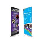 Outdoor Custom Beach Flags Aluminum Stand Retractable Display Promotional PVC