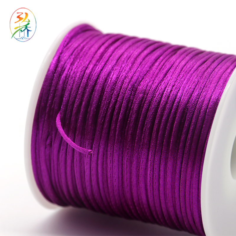 OEM/ODM Accepted 500m/Roll Strong Elastic Crystal Beading Cord for DIY Jewelry Making