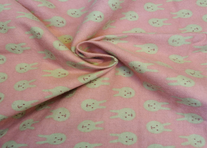 Colorful Cycle Printed Cotton Flannel Fabric By The Yard Soft