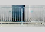 Sports Activities Crowd Control Barriers , Concert Metal Pedestrian Barriers