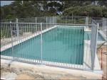 Heavy Duty Outdoor Temporary Mesh Fence For Event / Sports Weather Resistant