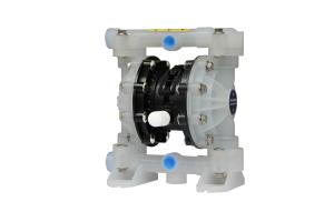 Wholesale 0.6mpa Dye Industry Air Operated Diaphragm Waste Oil Pump With Check Valve from china suppliers