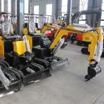 Small EPA Hydraulic Excavator Machine High Strength Cast Steel
