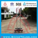 truss display, aluminum dj booth truss manufactory