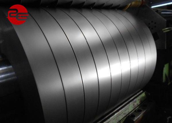 Soft / Full Hard Cold Rolled Steel Surface Finish Grade DX51D Width 30mm -