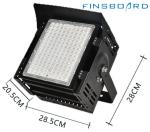 Dimmable LED Stadium Lighting 6500w 45° Lens Angle