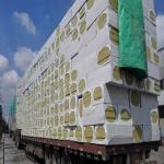 30mm Thermal Insulation Integrated Mineral Stone Rock Wool Board For Exterior