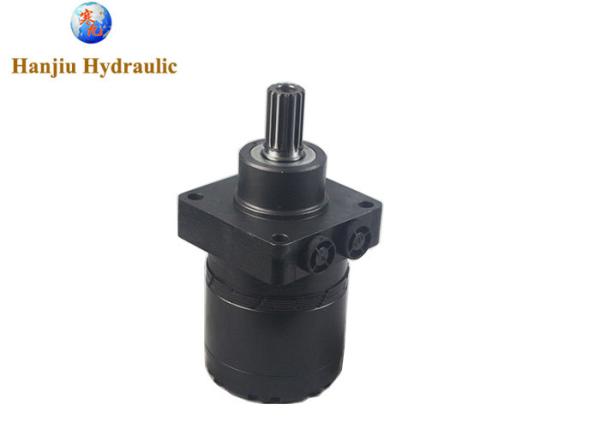 Bmer-2 Hydraulic Motor 750cc Wheel Mount G1/2 Bspp Ports 31.75mm Spline Shaft