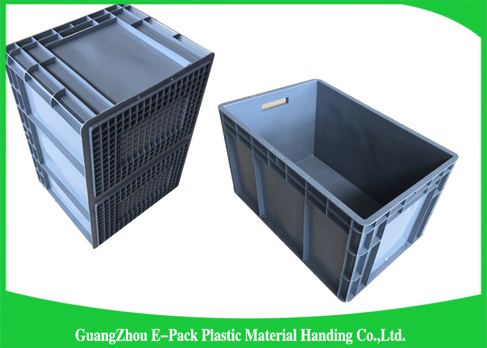 Heavy Duty Plastic Boxes Long Service Life , Large Plastic Storage Containers PP