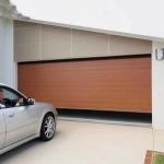 ISO9001 CE Automated Garage Door Aluminium Side Sliding Sectional Door
