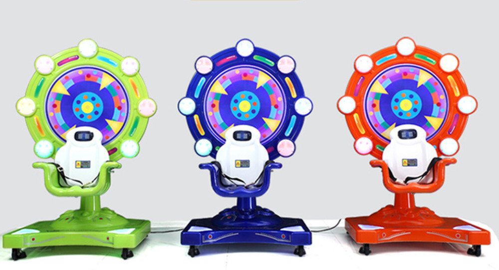 Kids ride car Lift Rotating Ferris Wheel amusement arcade game machine