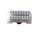 1 To 2 Y Female Extension Obdii 16 Pin , automotive Obd Y Splitter Cable