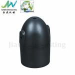 Pressure Aluminum Alloy Die Casting CCTV Camera Spare Parts Custom Design