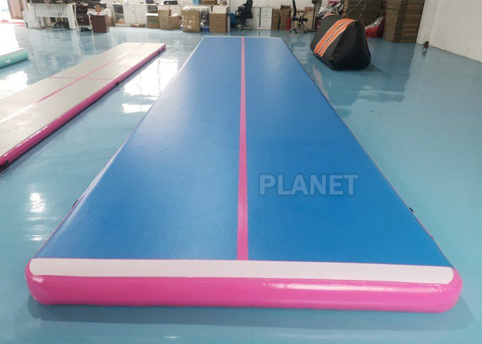 9x2x0.2m Double Wall Fabric Inflatable Air Track For Home Training