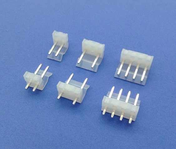 JST VH, 3.96mm Pitch Connector 2 Way 1 Row Shrouded , Top Entry PCB Header , Through Hole , Solder Termination