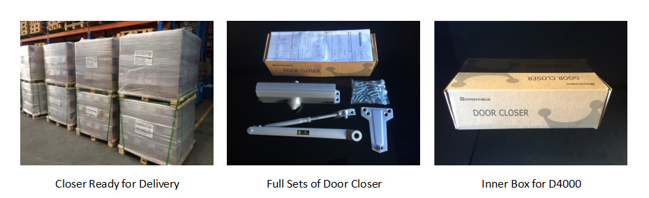 Adjusting Door Closer Heavy Duty Backcheck For Metal Door Width 1500mm