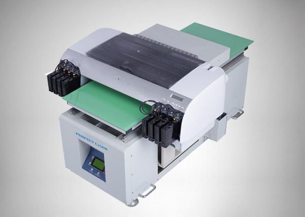 Quality Full Color Industrial Inkjet Printer textile Digital Printing Machine 420mmX800mm for sale