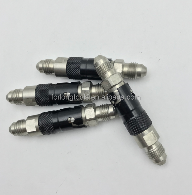 Universal Car Fitment Stainless Steel Quick Release Fittings with 3 AN Ends