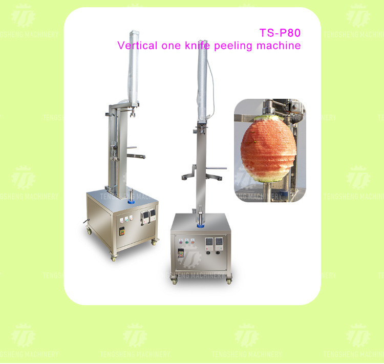 Automatic Stainless Steel Pumpkin Peeling Machine Melon And Fruit Peeler