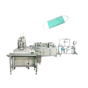 Wholesale Auto Folding High Speed Disposable Mask Making Machine from china suppliers