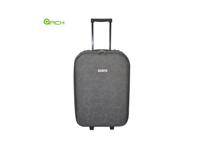 24 Inch 600d Polyester Suitcase Trolley Bag Retractable Handles