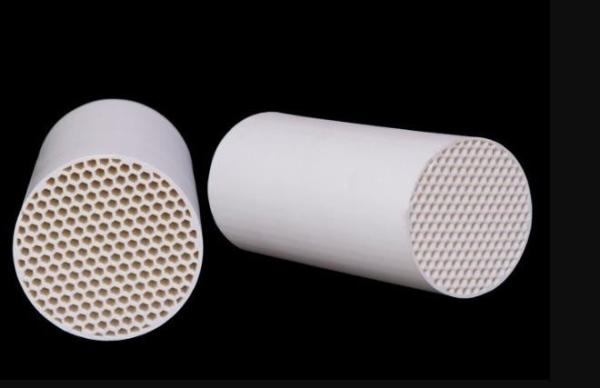 600 Cpsi Ceramic Exhaust Catalyst Cars Automotive Exhaust Gas Purification