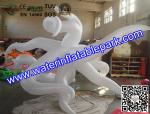 Club Ceiling Inflatable Stage Decoration LED Light 220V / 110V