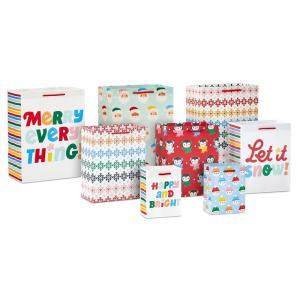 Wholesale Custom Printed Cute Cartoon Gift Packaging Shopping Paper Bag with Folding Style from china suppliers