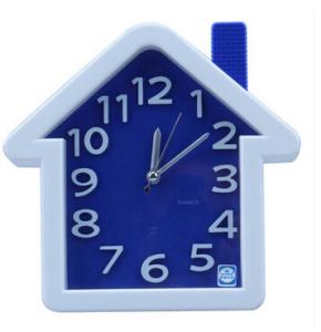 Wholesale New creative gift product house shape alarm clock toy from china suppliers