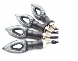 Wholesale Plastic IP65 Motorcycle LED Turn Signals , 12PCS LED Motorcycle Indicators from china suppliers
