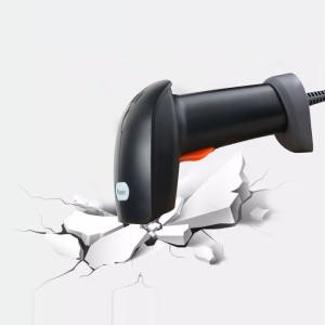 Wholesale QR Matrix 30fps 640 X480 CMOS USB Barcode Scanner from china suppliers