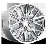 20 Inch ZL1 Camaro Chevrolet Replica Wheels Staggered 20x10 20x11 Gloss Black