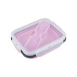 Retractable Food Container Silicone Household Products 600mL 700mL