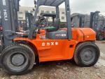Used Japan Heli 10 Ton Diesel Forklift Great Deal for B2B Buyer
