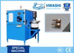 Silver Contact Pneumatic Spot Welding Machine For Flexible Copper Busbar