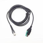 6A Fast Charging 12V 24V PoweredUSB Cable RJ50 A Male To Cable