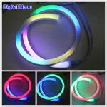 christmas lights 14*26mm digital led flexible neon strip lights