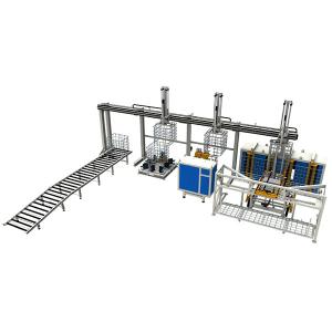 Wholesale IBC Grid IBC Cage Frame Stainless Steel Tubular Mesh Frame Automatic Welding Machine from china suppliers