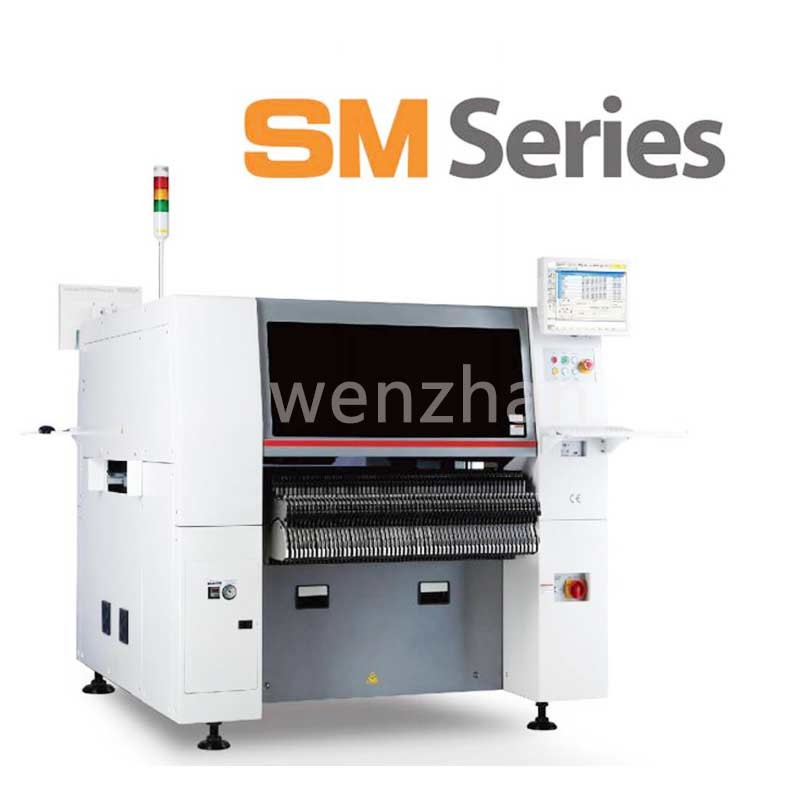 Hanwha Samsung SMT Chip Mounter DECAN S1 Pick And Place Machine