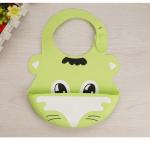 31.5cm X 21.5cm Baby Bibs With Button Closure