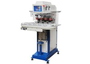 Wholesale Ink Cup 4 Colors Pneumatic Mouse Pad Printing Machine 91litre / min from china suppliers
