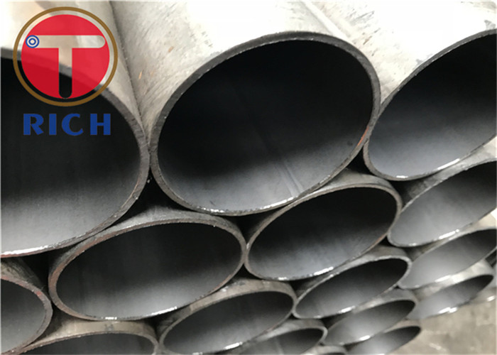 Welded Not Alloy ERW Steel Pipes CA55 For Lower Temperatures
