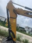 7500kg Used Sany Excavator Sany 75 SANY 75C Yellow