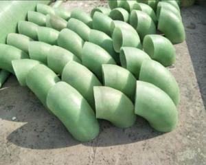 Wholesale Industrial 45-135 Degree GFRP FRP Elbow Fiberglass Pipe Fittings For Chemical Construction Water Supply from china suppliers