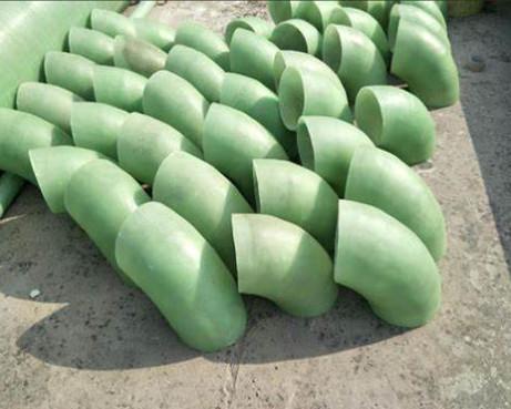 Industrial 45-135 Degree GFRP FRP Elbow Fiberglass Pipe Fittings For Chemical