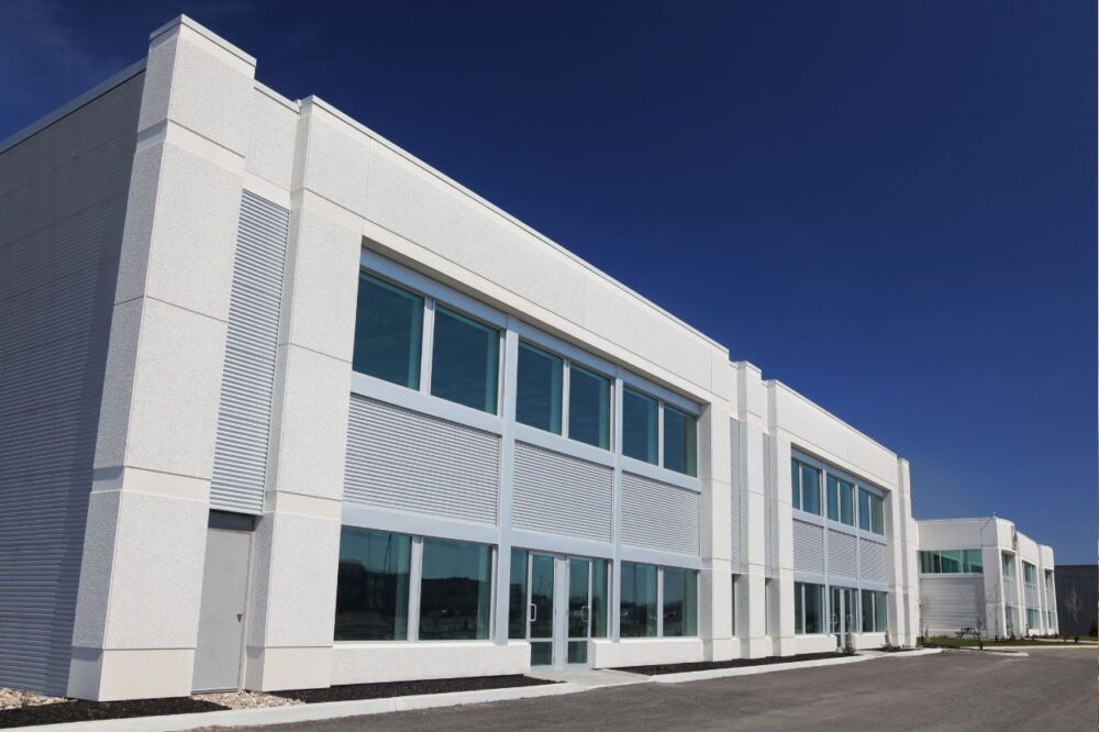 Commercial Prefabricated Shop & Shopping Mall Modern Design Steel Structure Construction for Supermarket Use Steel Building