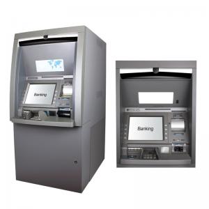 China Full Function Automated Teller Machine Cash And Check Mixed Deposit on sale